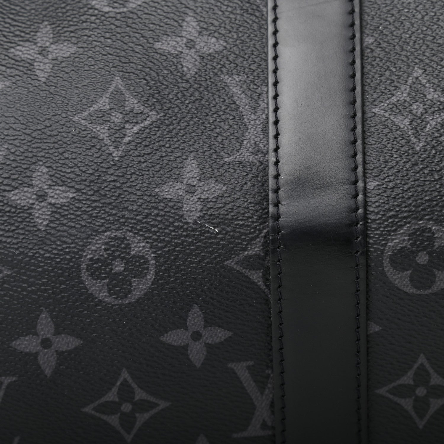 Louis Vuitton Monogram Eclipse Keepall Bandouliere 55 14 of 15