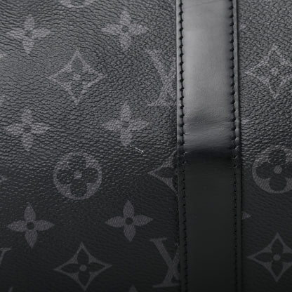 Louis Vuitton Monogram Eclipse Keepall Bandouliere 55 14 of 15