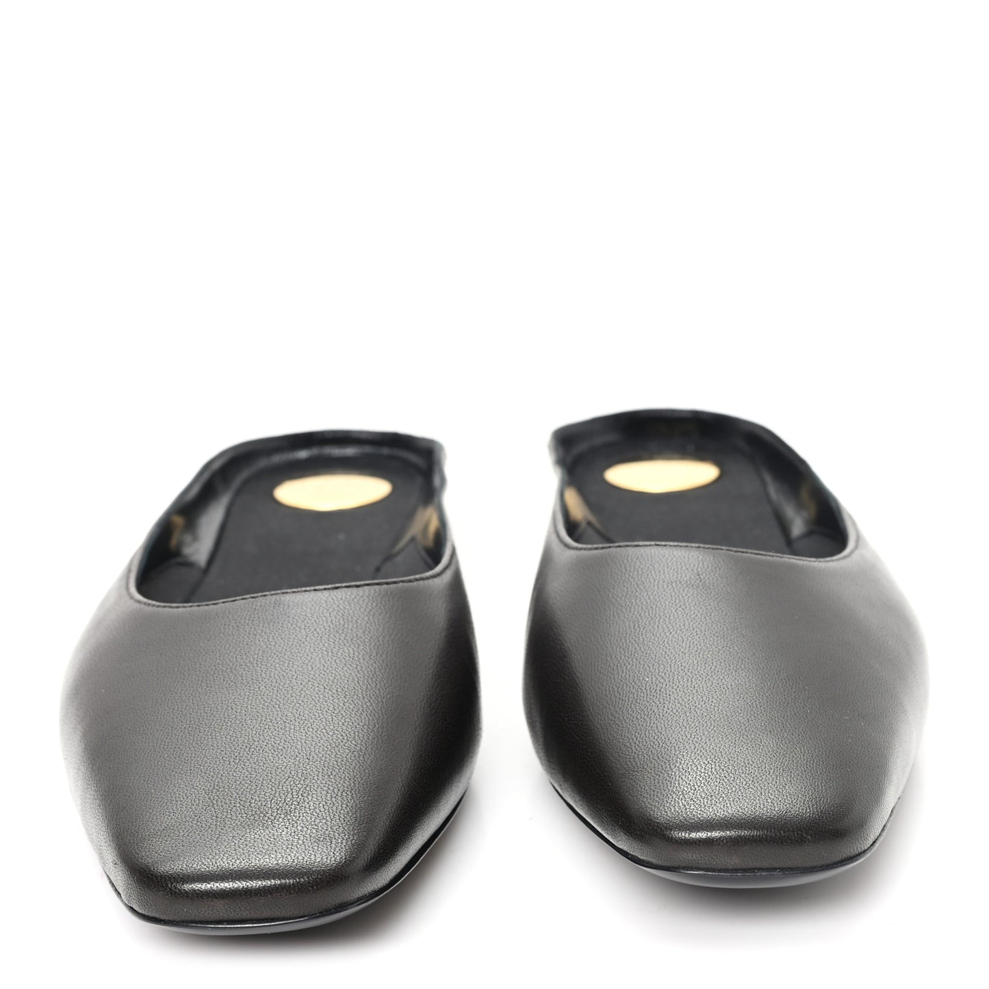 Nappa Lido Slip On Mule 39.5 Eagle Brown