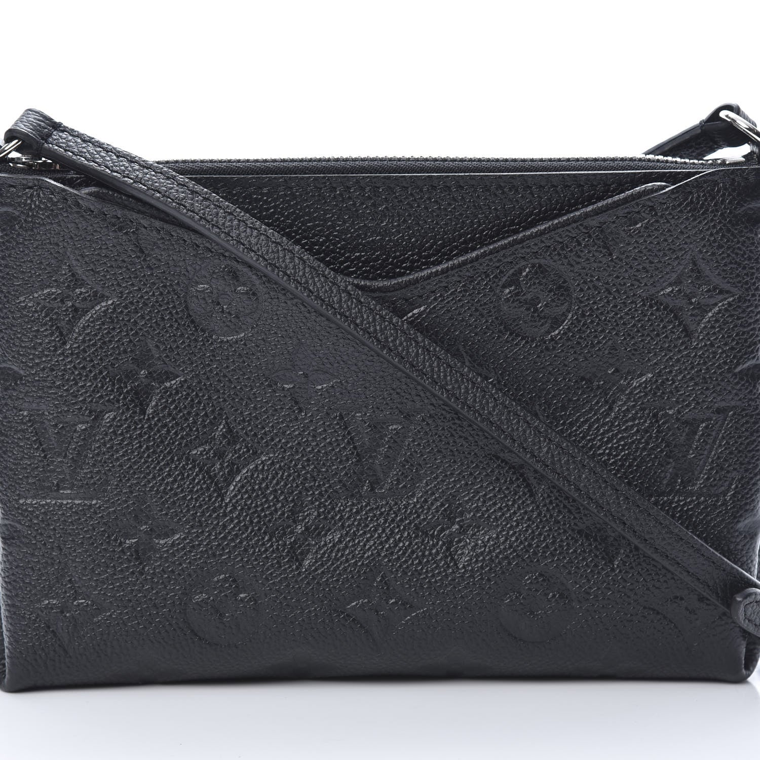 Louis Vuitton Empreinte Pallas Crossbody Black 8 of 10