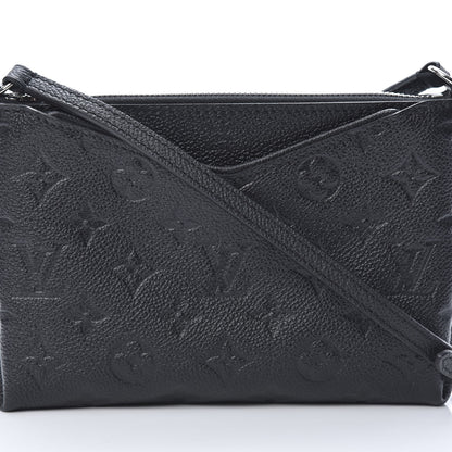 Louis Vuitton Empreinte Pallas Crossbody Black 8 of 10