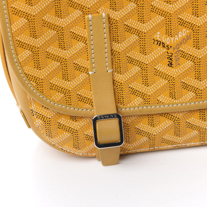 Goyard Goyardine Belvedere PM Messenger Bag Yellow 11 of 13