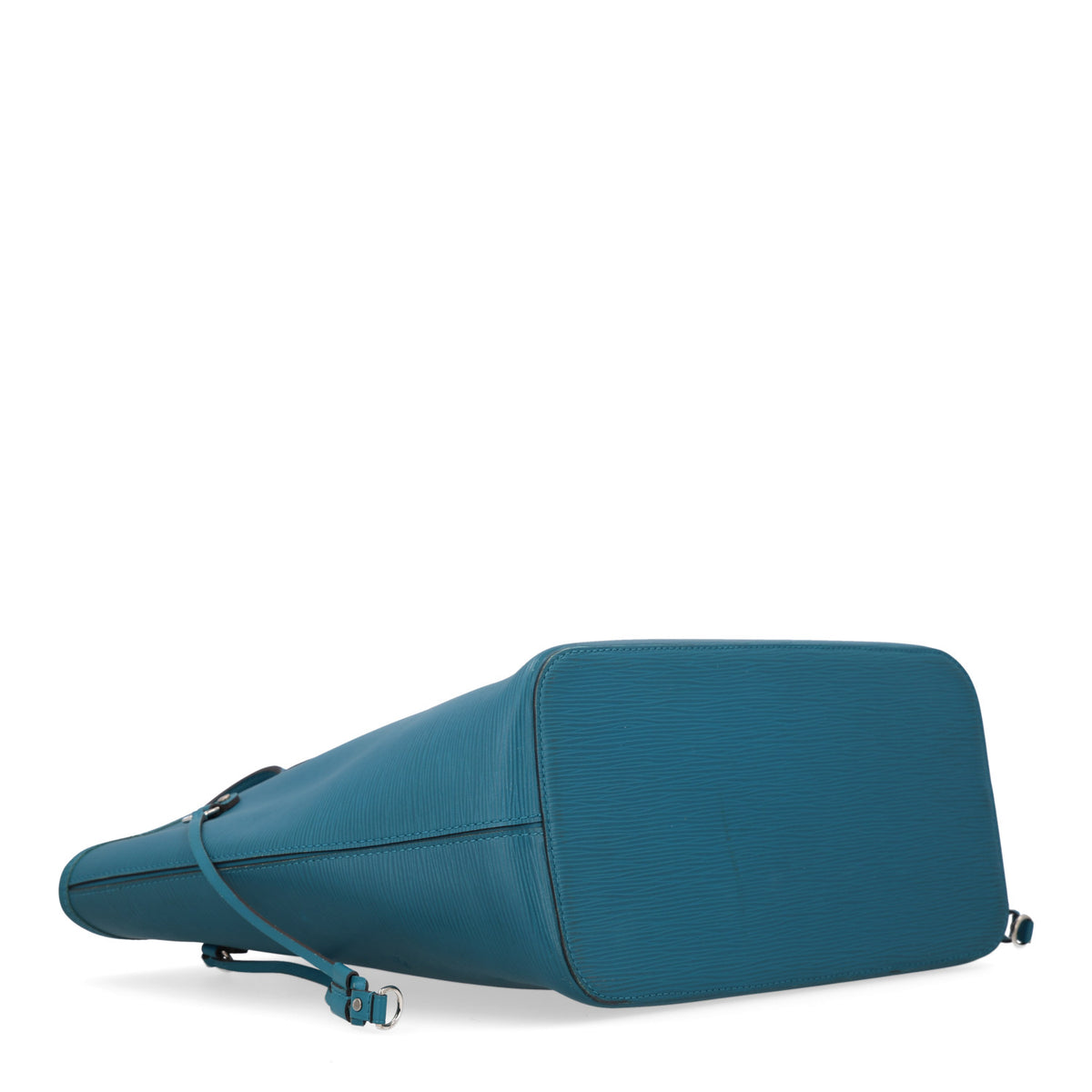 Louis Vuitton Epi Neverfull MM Cyan 6 of 13
