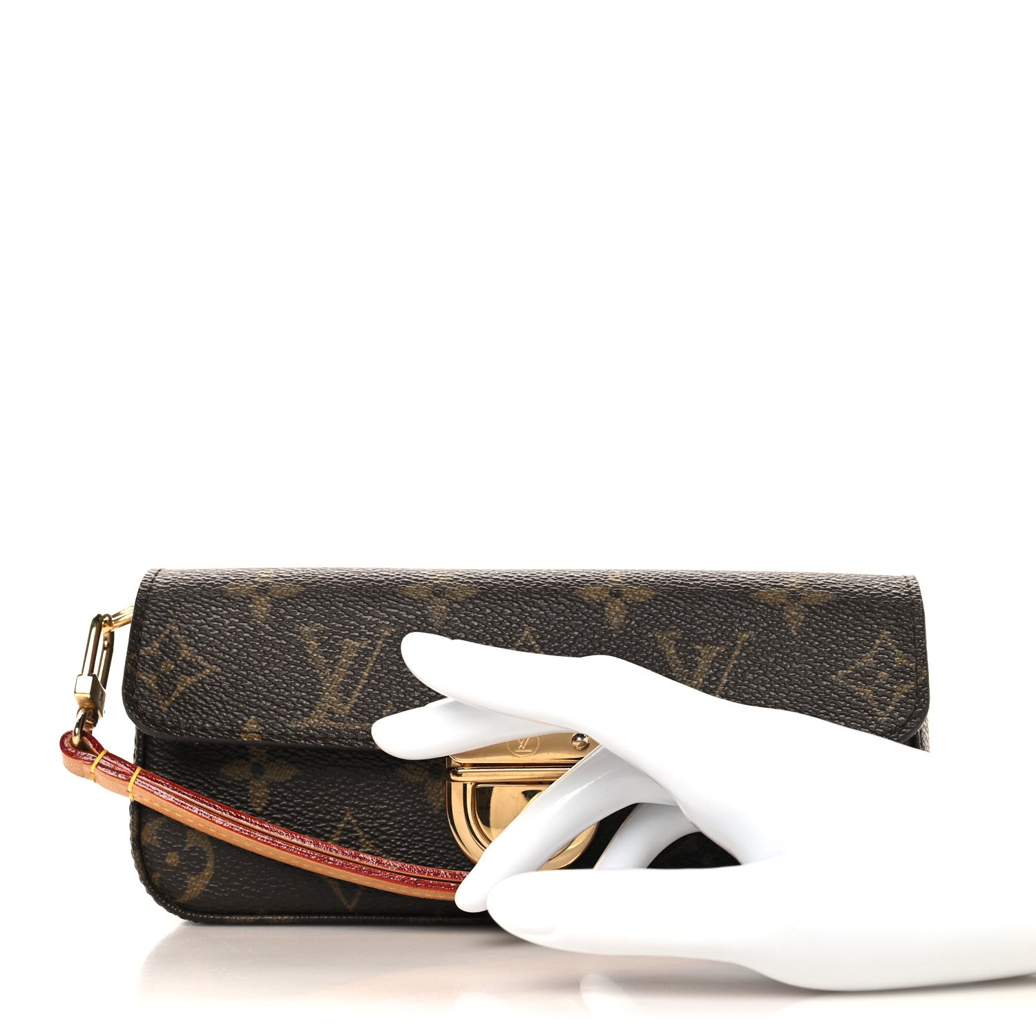 Louis Vuitton Monogram Pochette Lagoon Sunglasses Holder 2 of 7