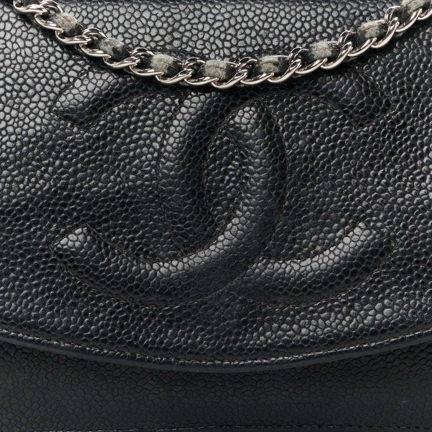 Caviar Timeless CC Wallet On Chain WOC Black