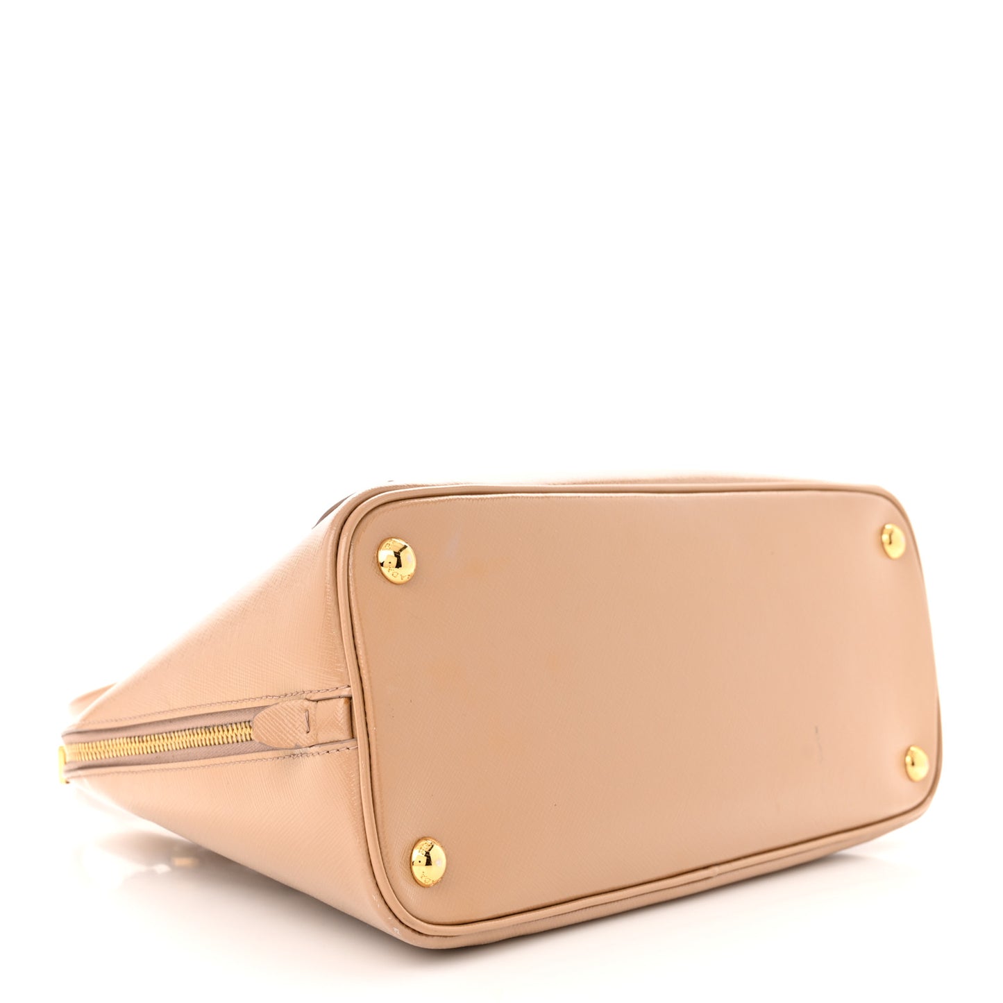 Saffiano Vernice Medium Promenade Tote Cammeo