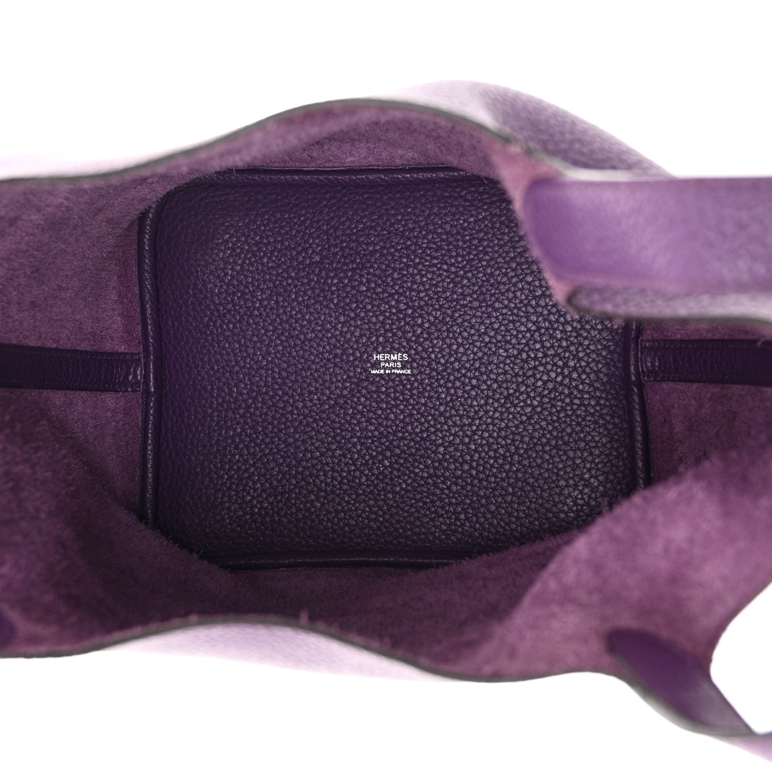 Hermes Taurillon Clemence Picotin Lock 22 MM Ultraviolet 5 of 12