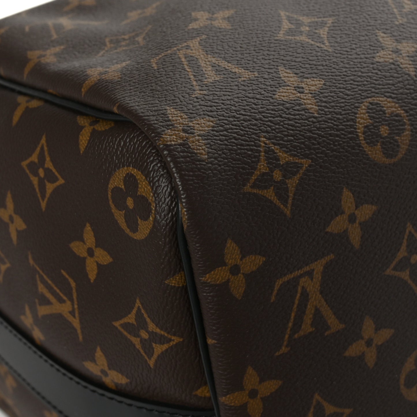 Monogram Macassar Keepall Bandouliere 45