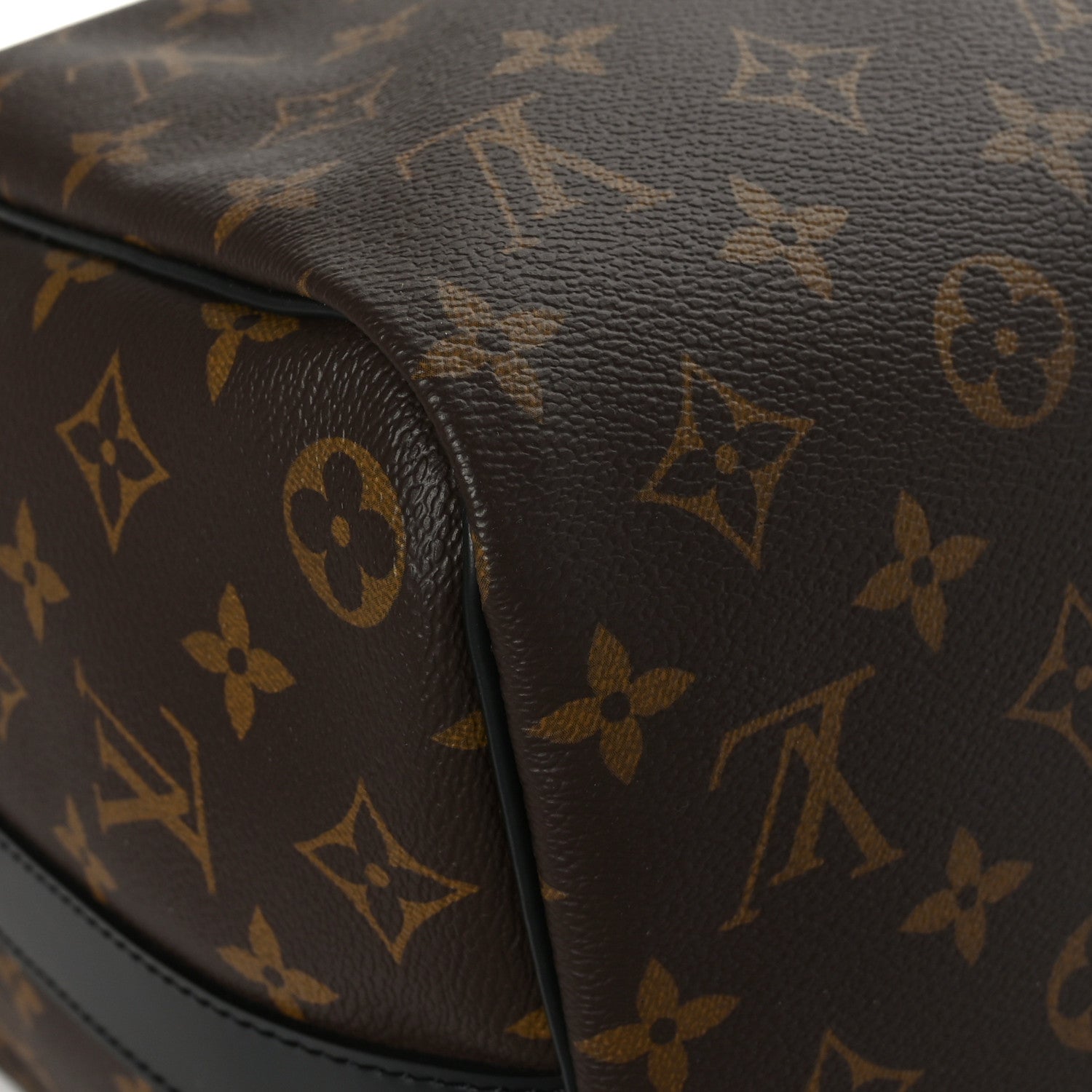 Louis Vuitton Monogram Macassar Keepall Bandouliere 45 9 of 10