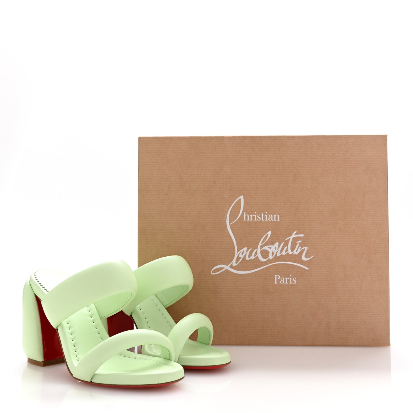 Nappa Inflama Sab 85 Sandals 36 Studio Green
