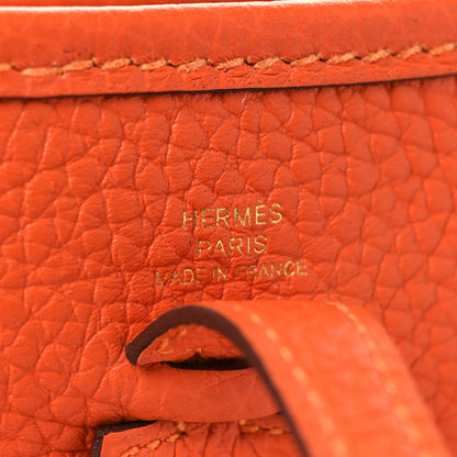Hermes Taurillon Clemence Evelyne TPM Feu 6 of 11