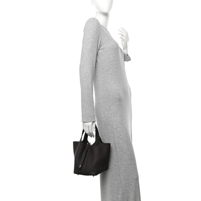 Hermes Taurillon Clemence Picotin Lock 18 PM Ebene 2 of 10