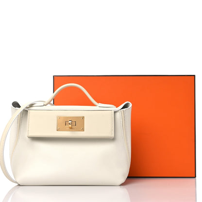 Hermes Evercolor Swift 24/24 21 White Nata 9 of 9