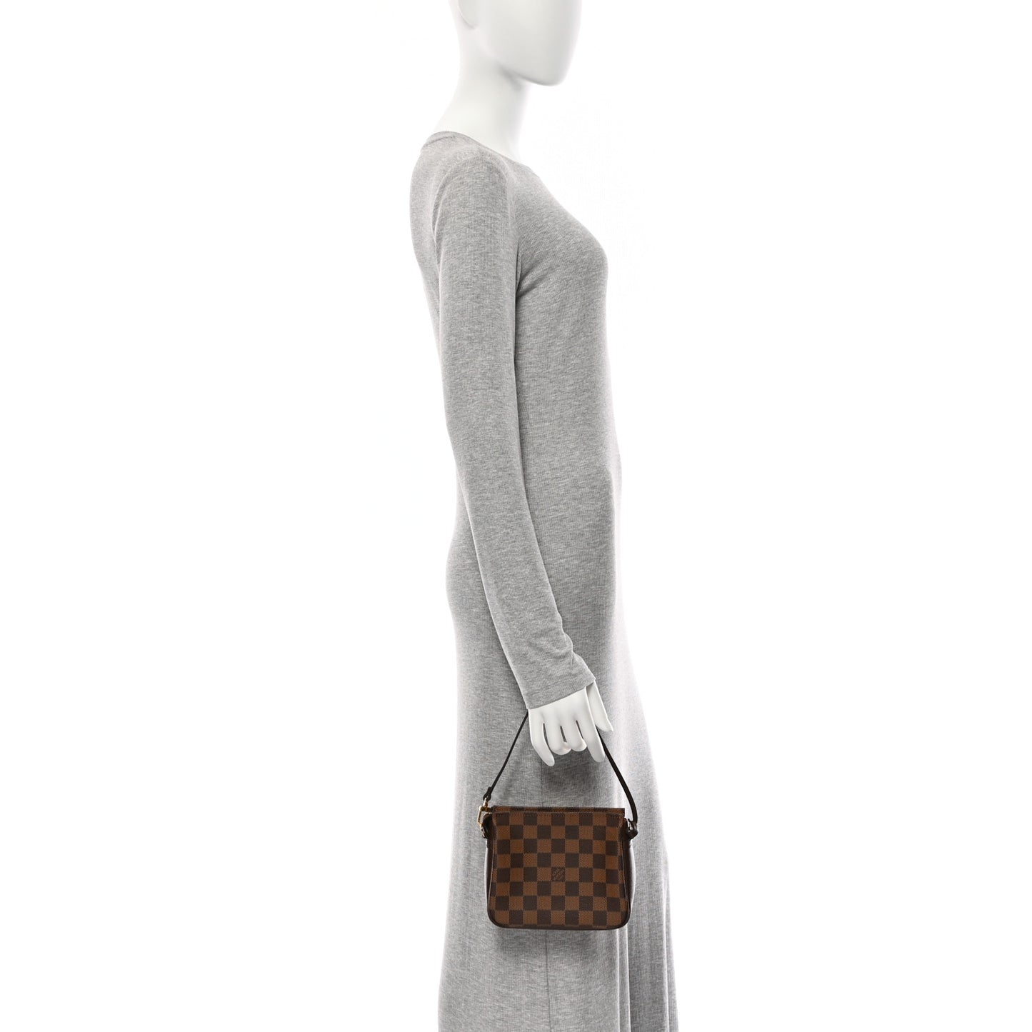 Damier Ebene Trousse Make Up Bag Pochette