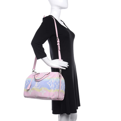 Louis Vuitton Monogram Escale Speedy Bandouliere 30 Pastel 2 of 10