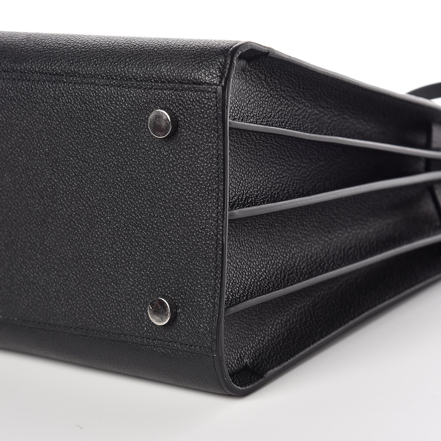 Saint Laurent Grained Calfskin Small Sac De Jour Black 13 of 17