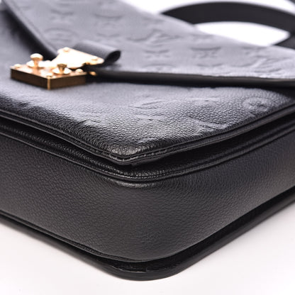 Louis Vuitton Empreinte Pochette Metis Black 9 of 11