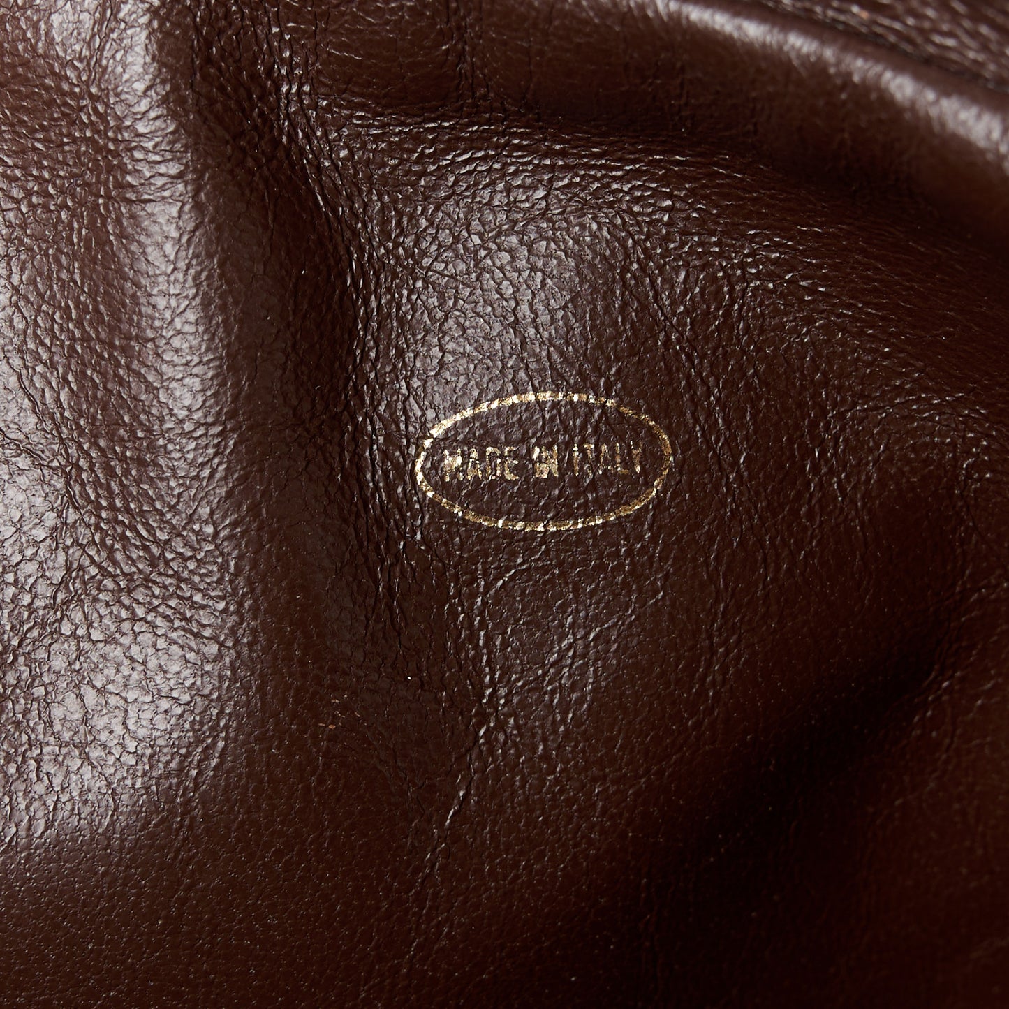 Lambskin Quilted Camera Case Burgundy