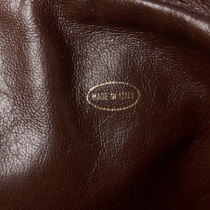 Chanel Lambskin Quilted Camera Case Burgundy 7 of 12