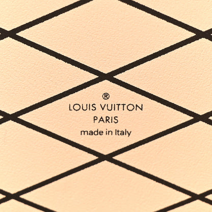 Louis Vuitton Monogram Chain Petite Malle Black 6 of 12
