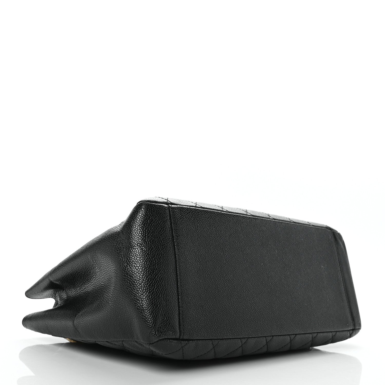 Chanel Caviar Quilted Grand Shopping Tote GST Black 3 of 10
