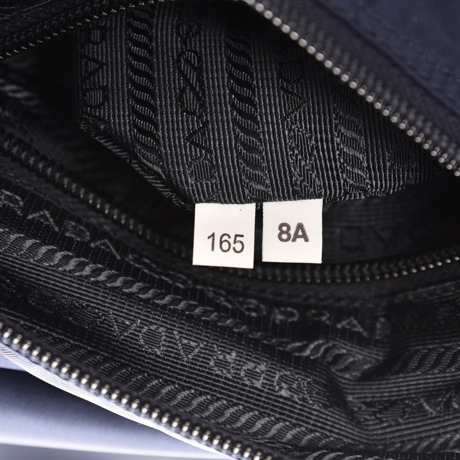 Prada Nylon Vela Messenger Baltico 7 of 7
