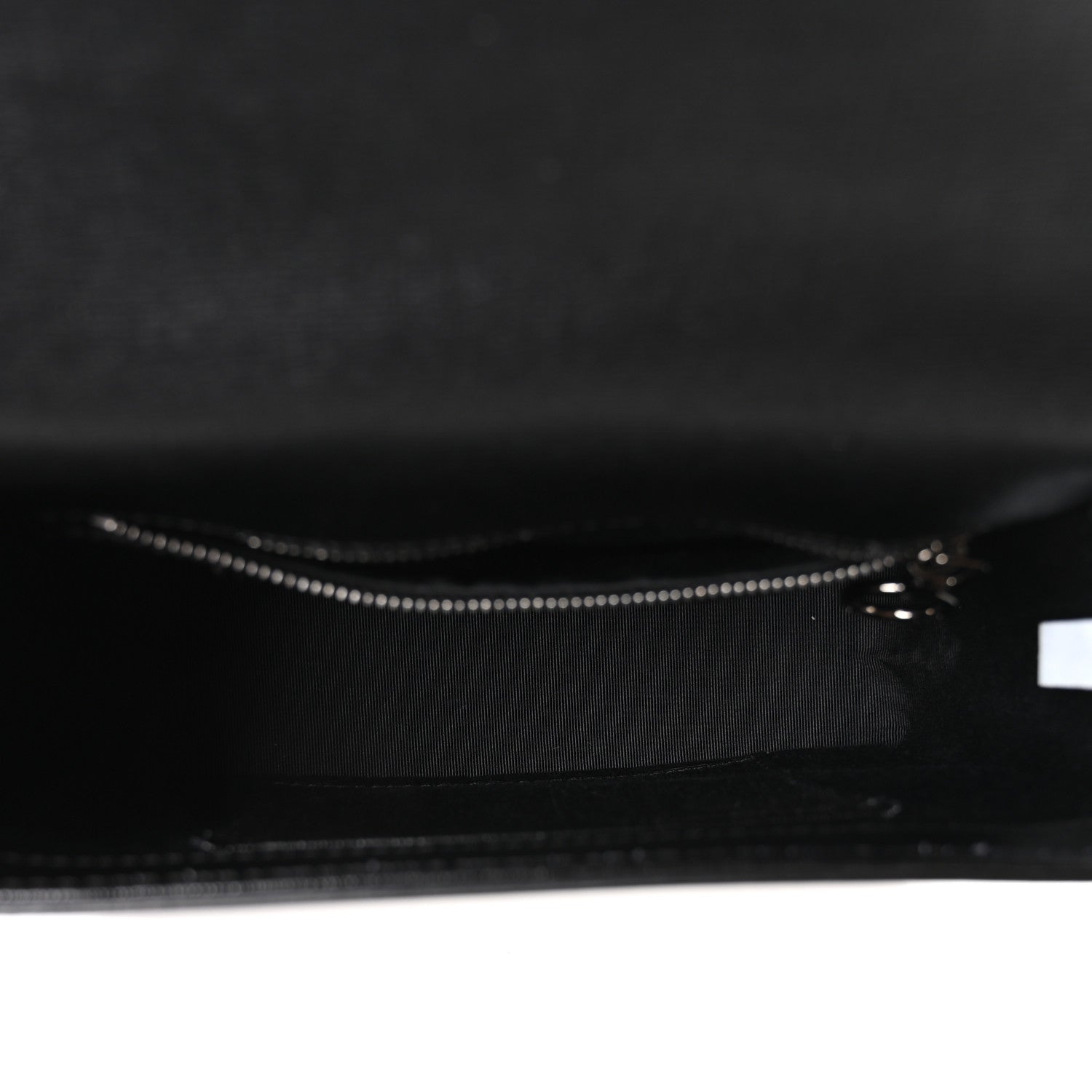 Off-White Saffiano Striped Mini Diag Binder Clip Bag Black White Indus 5 of 9