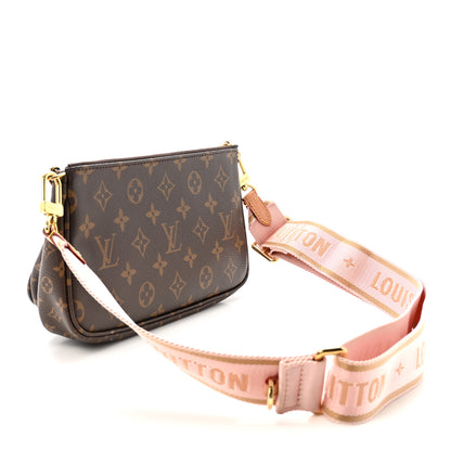 Louis Vuitton Monogram Multi Pochette Accessories Rose Clair 3 of 9