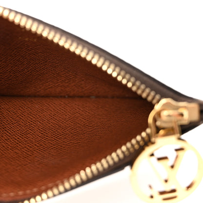 Louis Vuitton Monogram Zipped Romy Card Holder 5 of 7