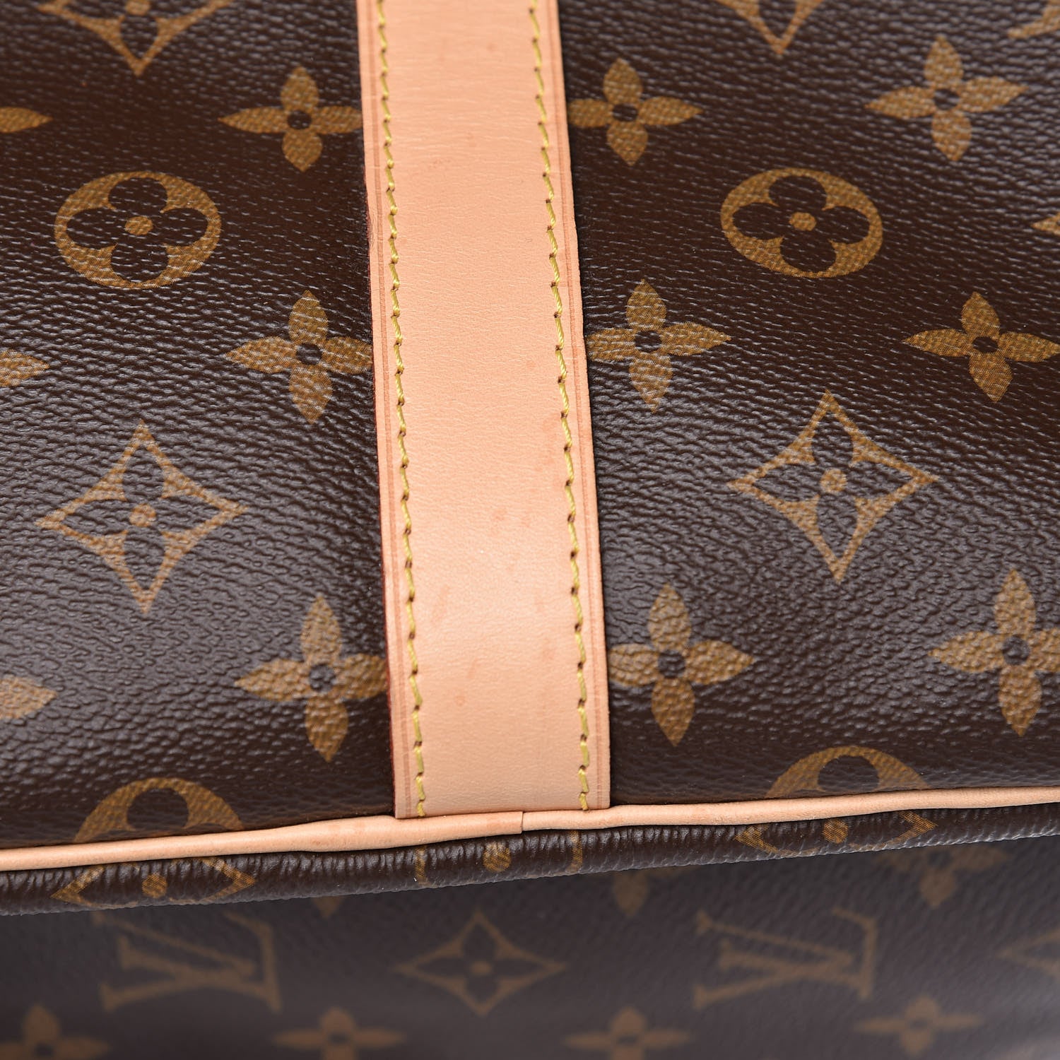 Louis Vuitton Monogram Keepall Bandouliere 55 9 of 12
