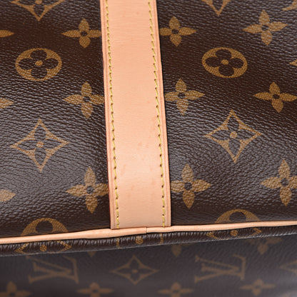 Louis Vuitton Monogram Keepall Bandouliere 55 9 of 12
