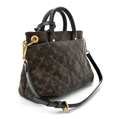Louis Vuitton Monogram Etoile Exotique MM Blue 3 of 11