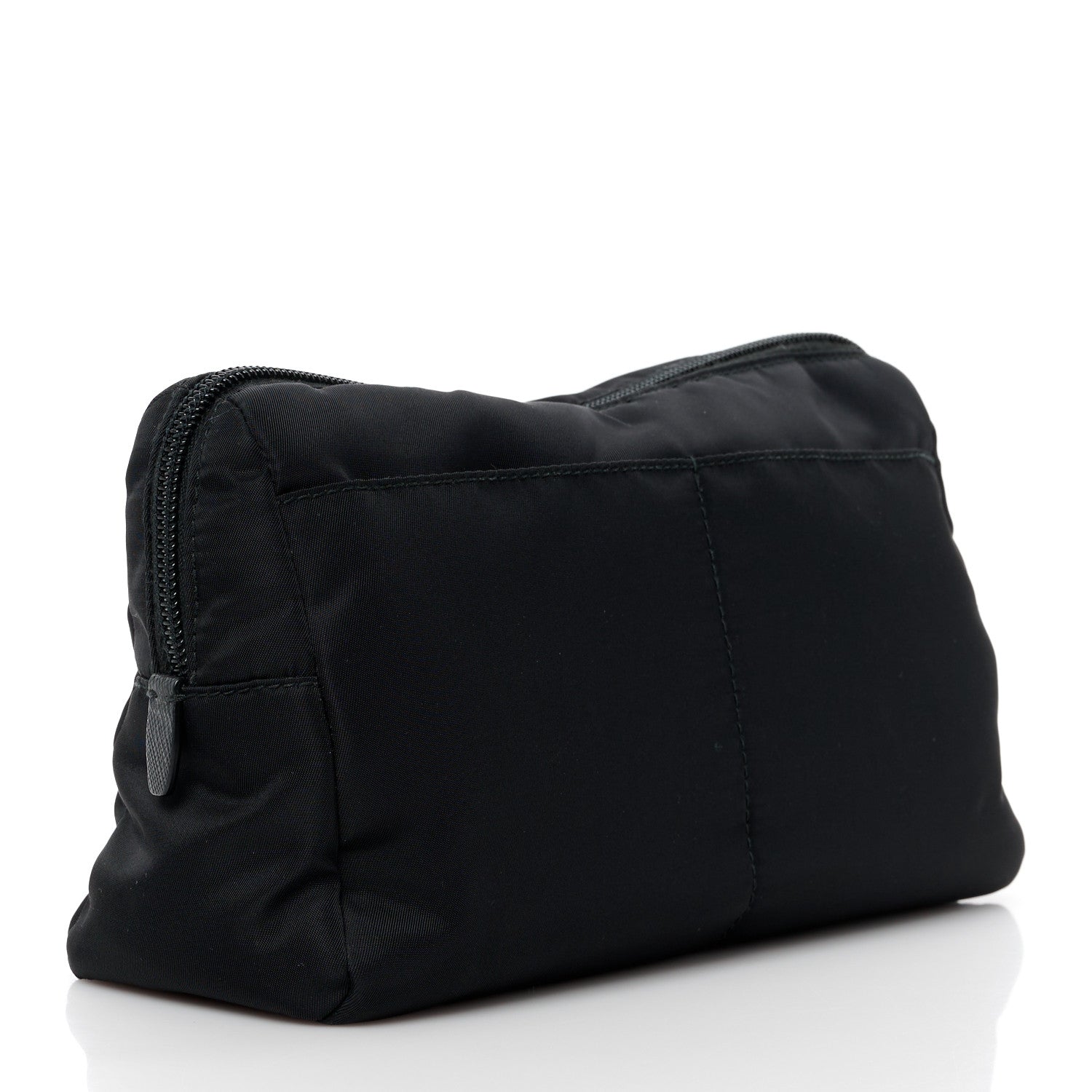 Prada Tessuto Nylon Pouch Black 3 of 12