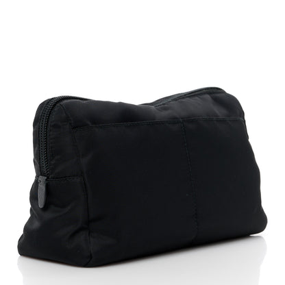 Prada Tessuto Nylon Pouch Black 3 of 12