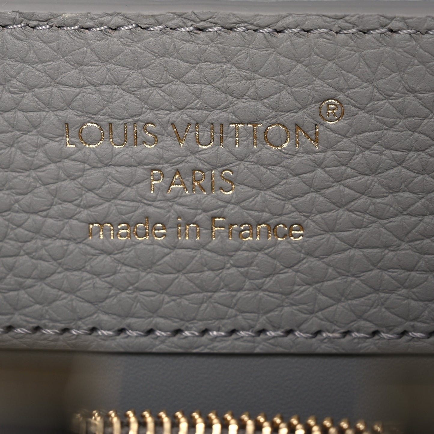 Taurillon Capucines BB Flint Grey
