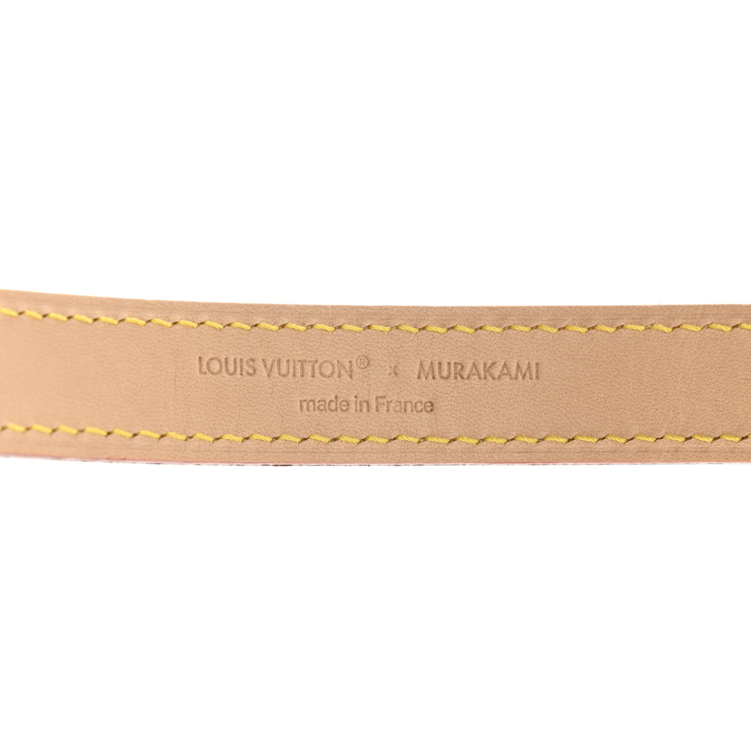 Louis Vuitton LV X TM Monogram Multicolor Dog Collar White 3 of 6
