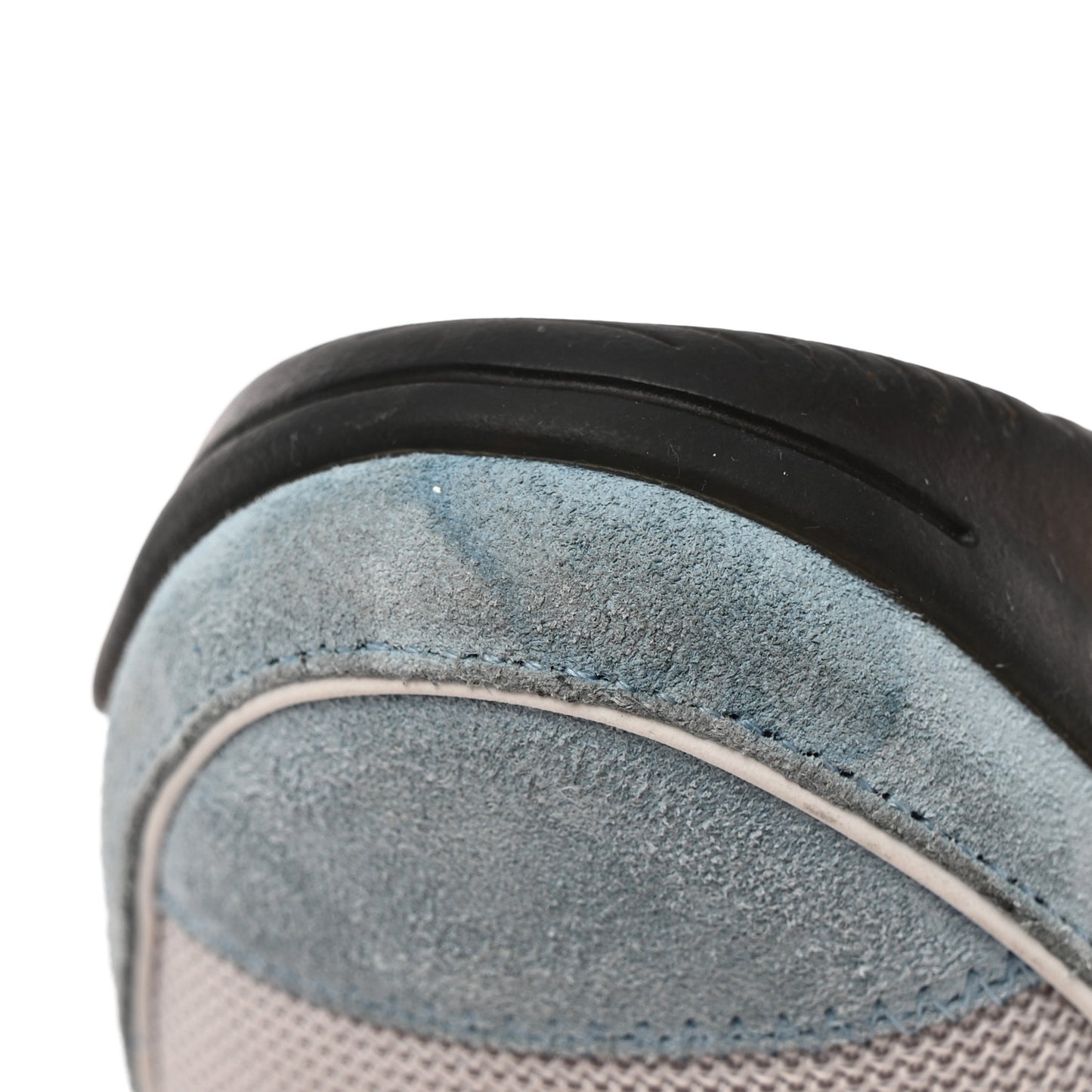 Fabric Suede CC Sneakers 37 Blue Beige Pink