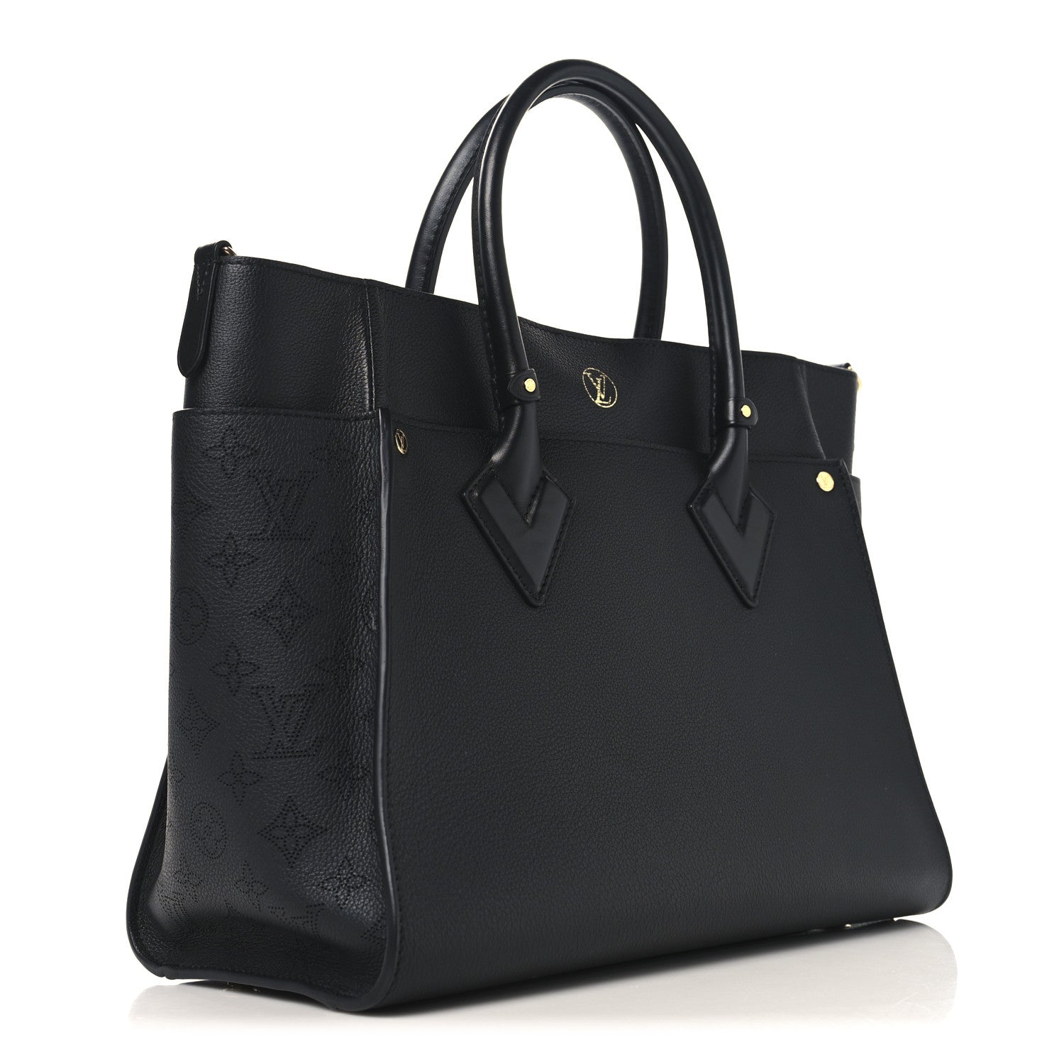 Louis Vuitton Mahina On My Side GM Black 3 of 11