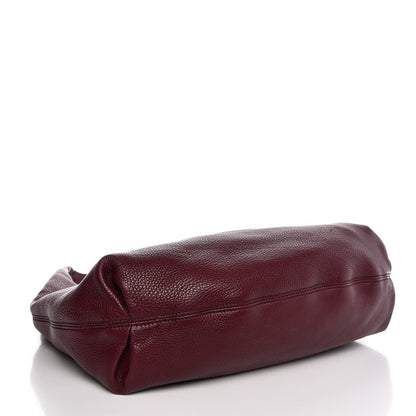 Gucci Cellarius Calfskin Large Soho Hobo Scarlatto 4 of 10