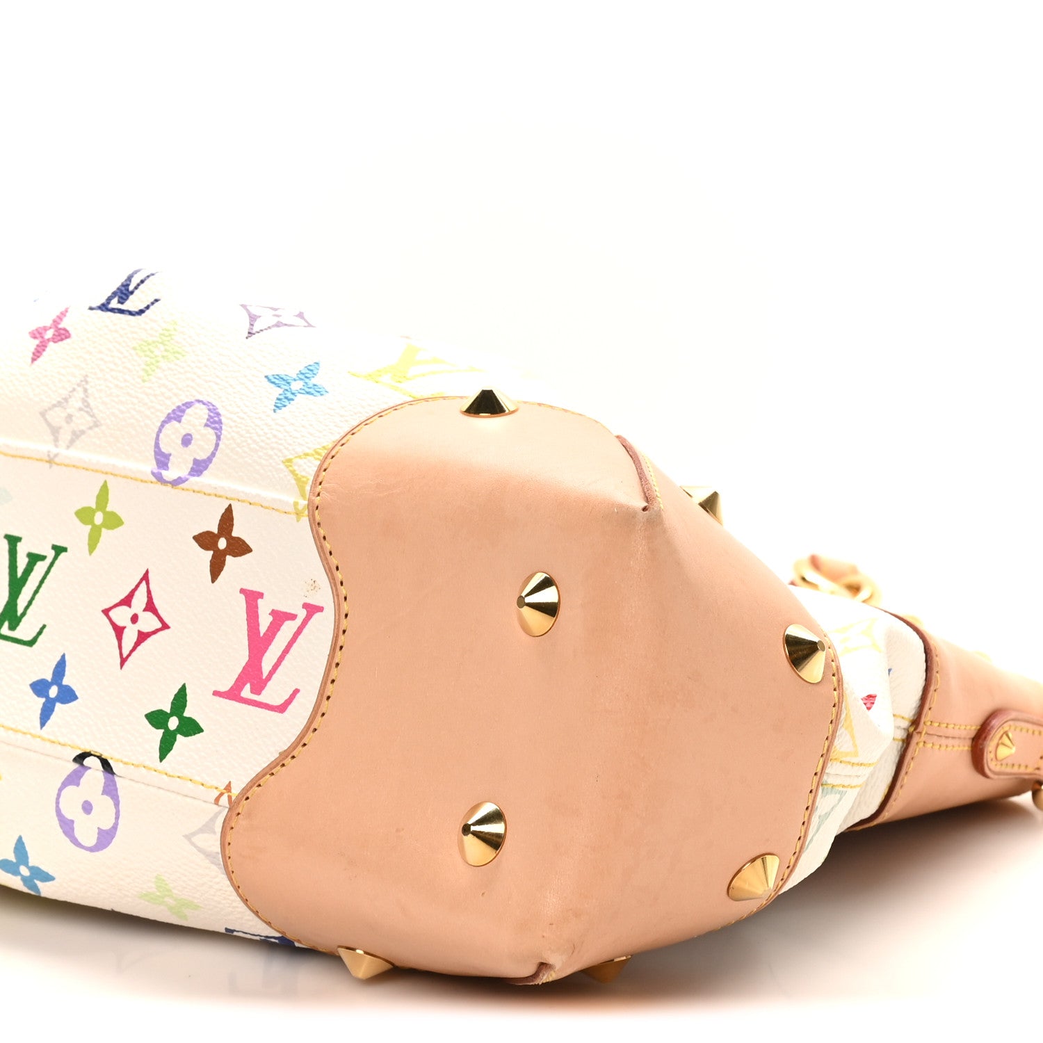 Louis Vuitton Monogram Multicolor Judy MM White 9 of 9