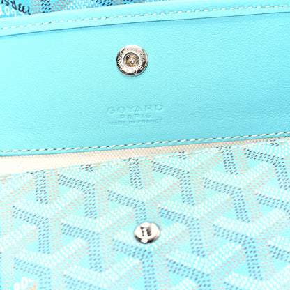 Goyard Goyardine Saint Louis GM Balise Beach Towel Set Turquoise 7 of 11