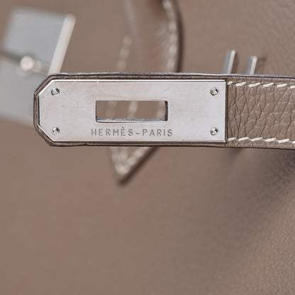 Hermes Togo Birkin 40 Etoupe 33 of 47