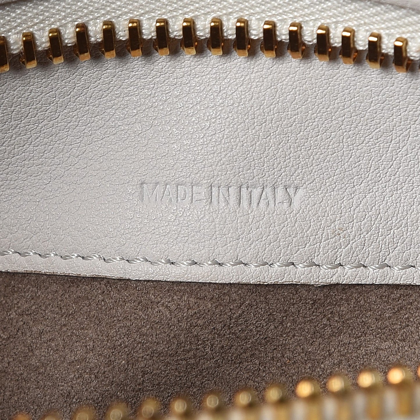 Calfskin Day Bag White