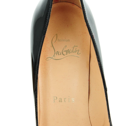 Christian Louboutin Patent Pigalle 100 Pumps 35 Black 6 of 8
