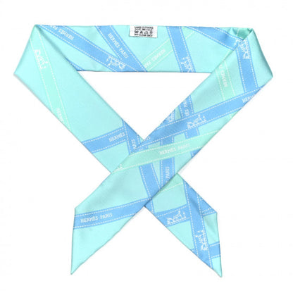 Hermes Silk Bolduc Twilly 1 of 4