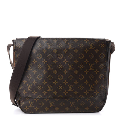 Louis Vuitton Monogram Beaubourg MM Messenger Bag 1 of 10