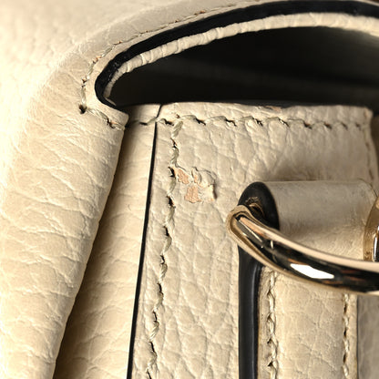 Gucci Dollar Calfskin Interlocking G Crossbody Bag Ivoire 12 of 12