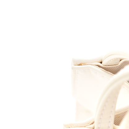 Telfar Vegan Leather Small Shopping Bag White 12 of 12