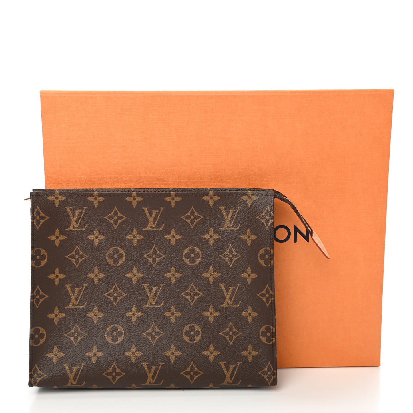 Monogram Toiletry Pouch 26