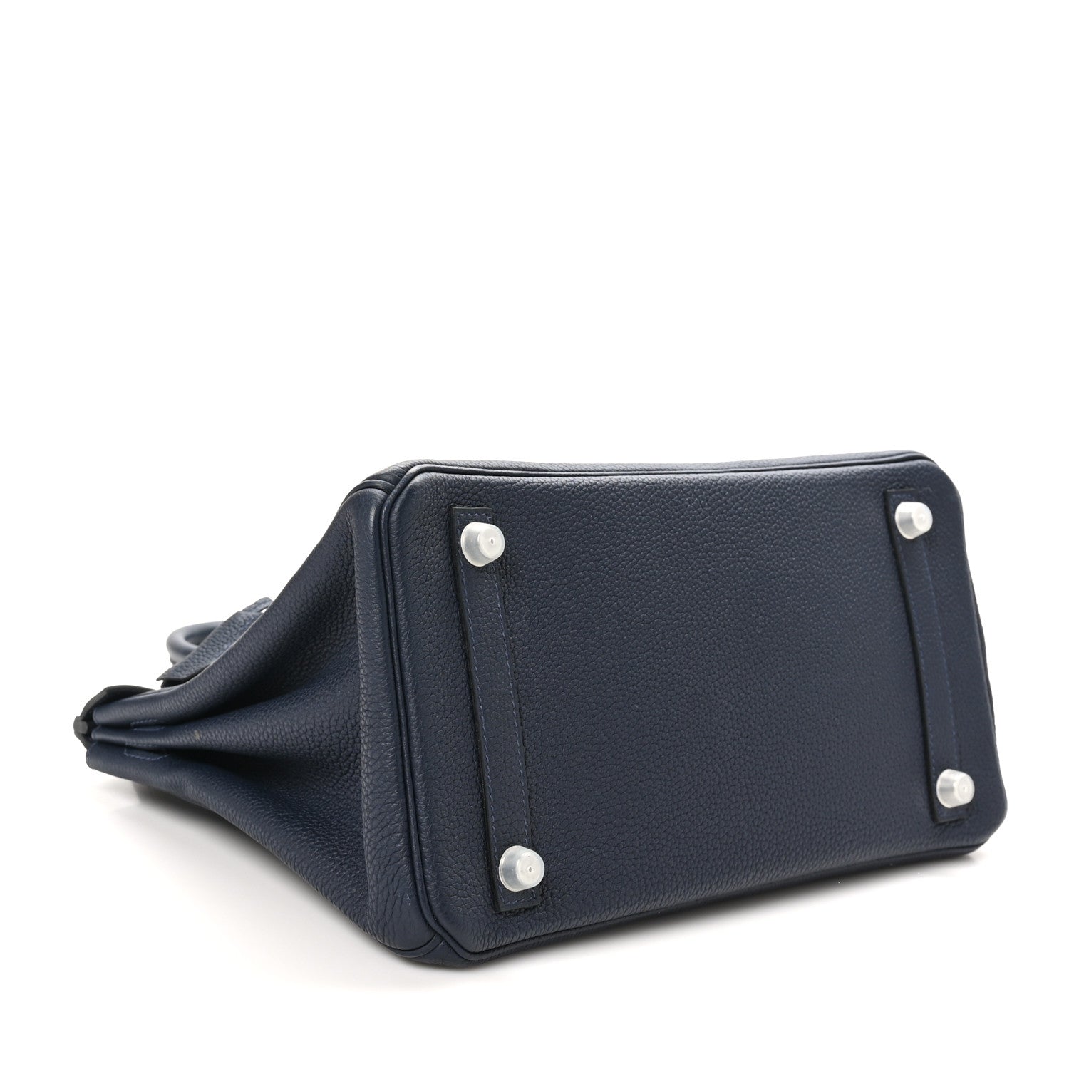 Hermes Togo Birkin 30 Bleu Nuit 4 of 12